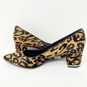 🐆Calvin Klein Nita Cheetah High Heels